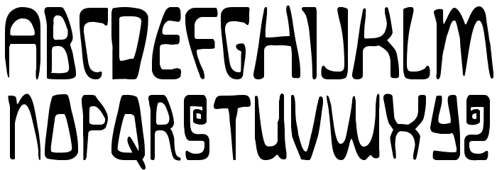 Quatl Condensed Font LOWERCASE