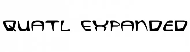 Quatl Expanded  Descarca Fonturi Gratis