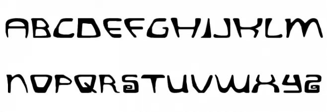 Quatl Expanded Schriftart Groß