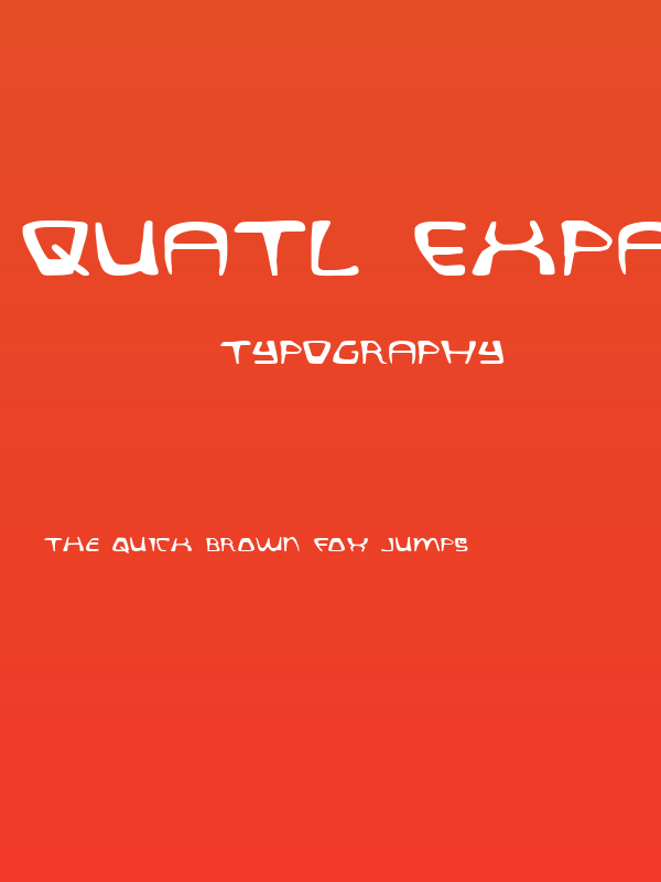Quatl Expanded Poster
