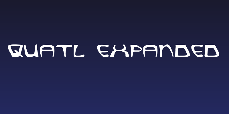 Quatl Expanded Social Header