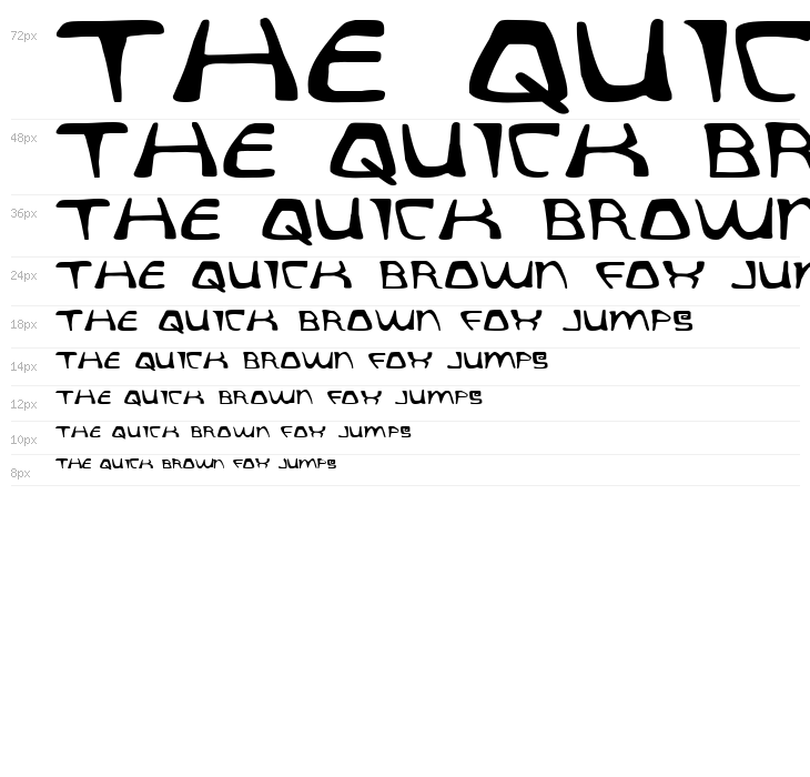 Quatl Expanded Waterfall