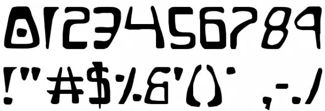 Quatl Font OTHER CHARS