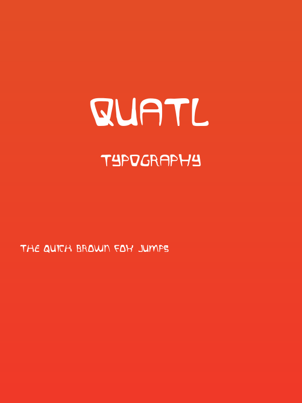 Quatl Poster