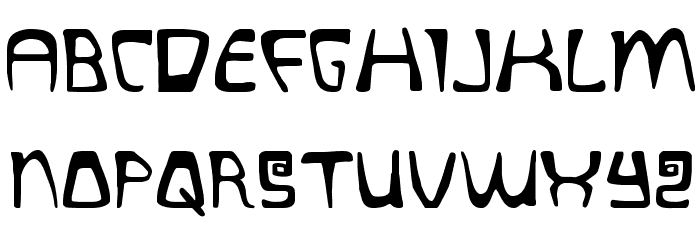 Quatl Font LOWERCASE