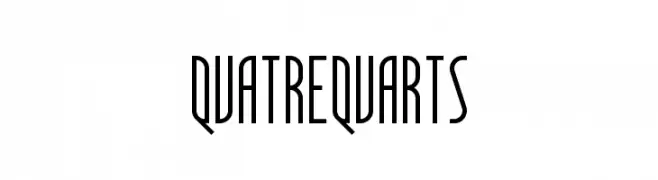 Quatre Quarts  Descarca Fonturi Gratis