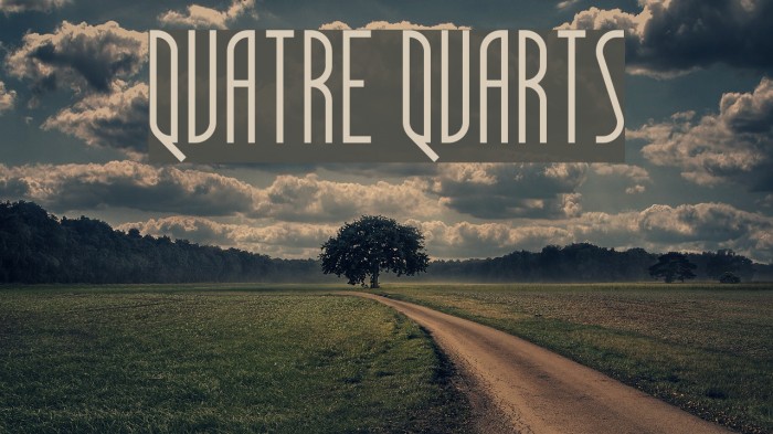 Quatre Quarts Fuentes examples