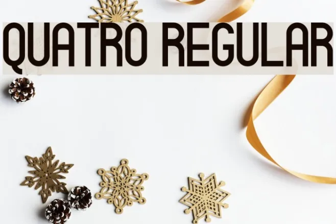 Quatro Regular Example 1