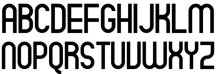 Quatro Regular Font LOWERCASE