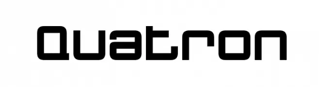 Quatron  Frei Schriftart Herunterladen