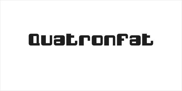 QuatronFat Logo