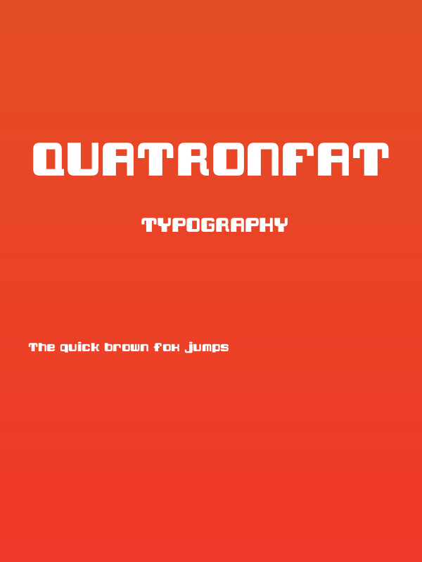 QuatronFat Poster