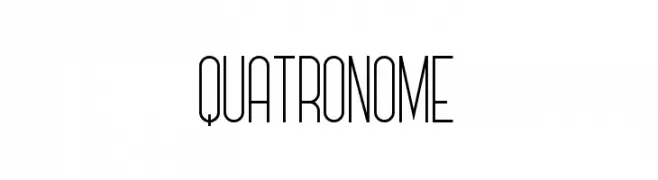Quatronome  baixar fontes gratis
