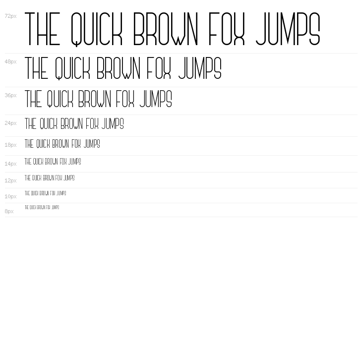 Quatronome Waterfall