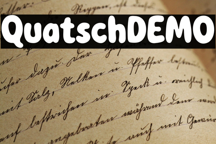 QuatschDEMO Example 1