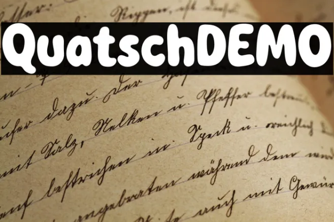 QuatschDEMO Example 1