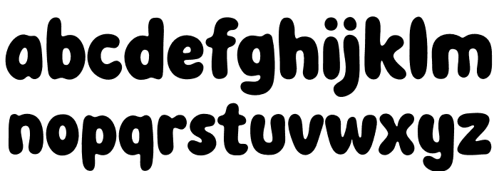 QuatschDEMO Font LOWERCASE