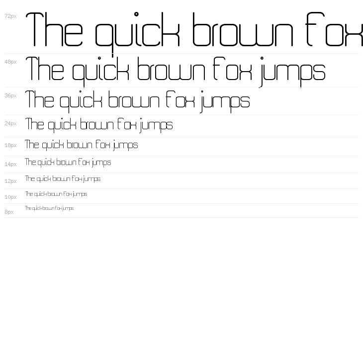 Quattro Light Waterfall