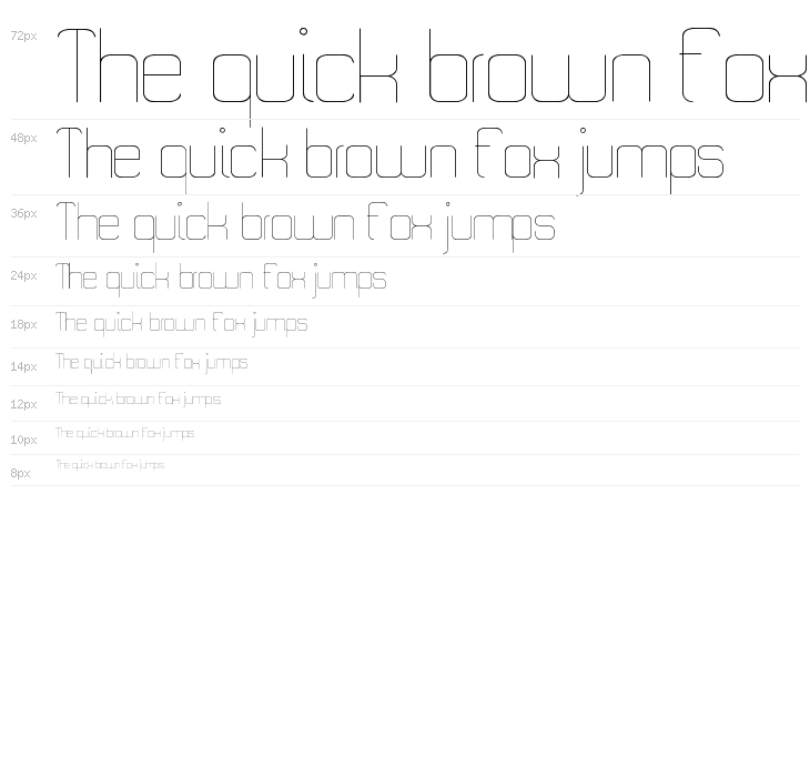 Quattro Thin Waterfall