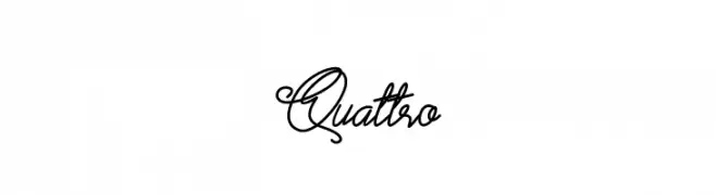 Quattro  Fuentes Gratis Descargar