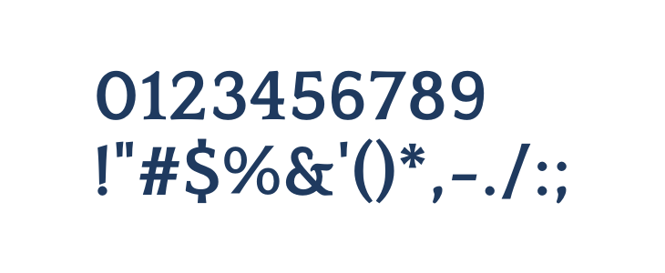 Quattrocento Bold1 Other Characters