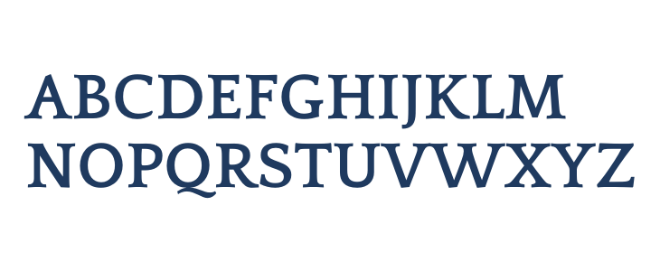 Quattrocento Bold1 Uppercase