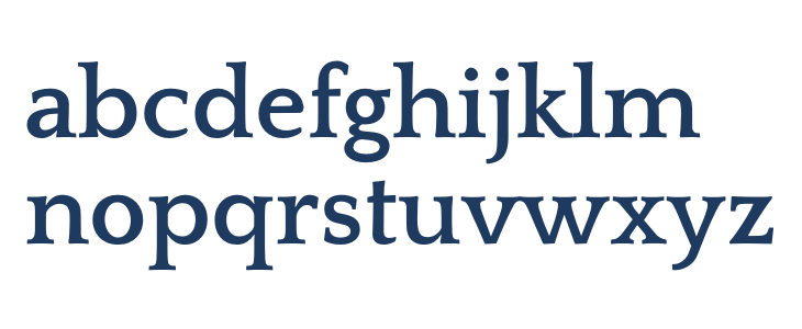 Quattrocento Bold1 Lowercase