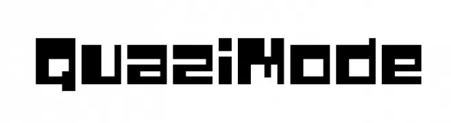 QuaziMode  免费字体下载