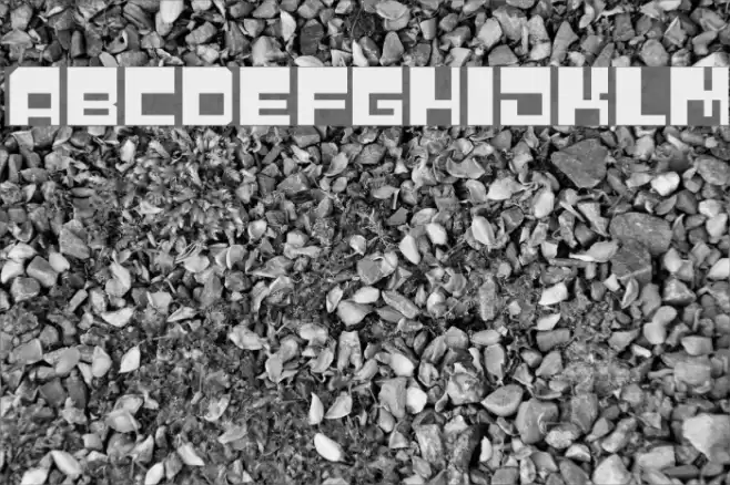 QuaziMode Font examples