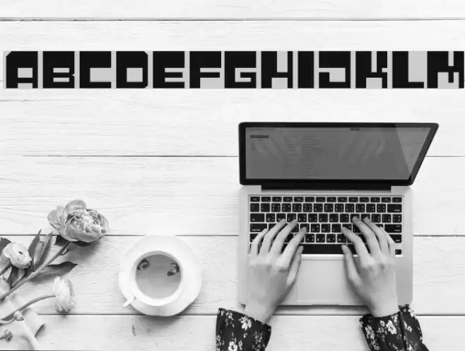 QuaziMode Font examples