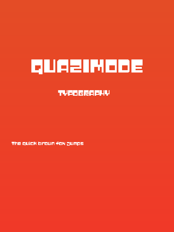 QuaziMode Poster