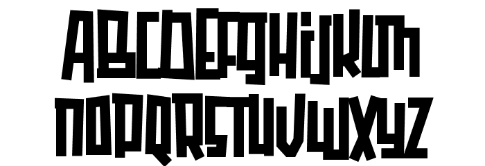 Qubiko Font LOWERCASE