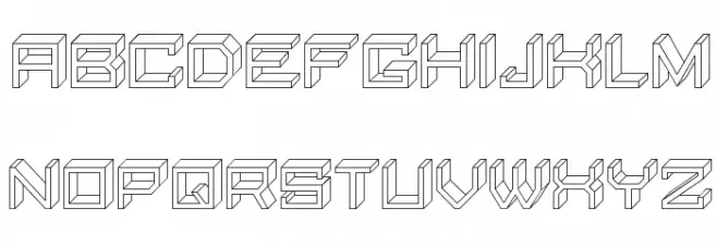 Qubio Regular Schriftart Groß
