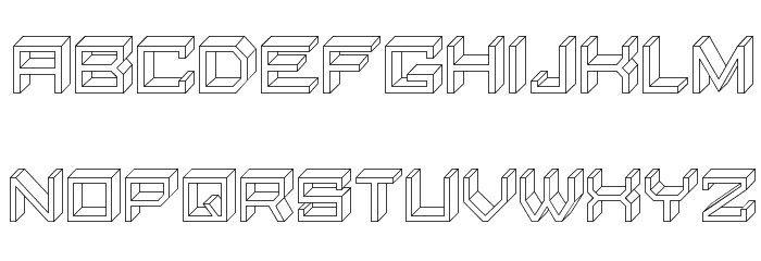 Qubio Regular Font LOWERCASE