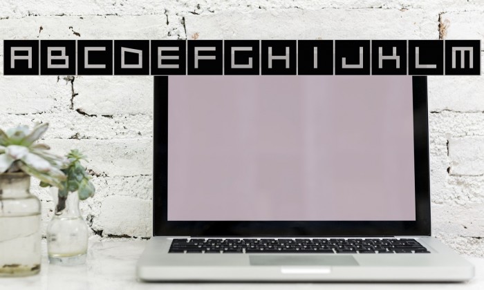 Qubix Font examples