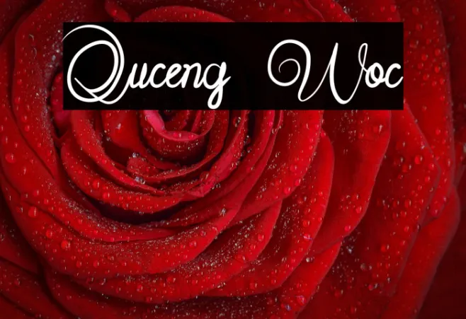 Quceng Woc Example 1
