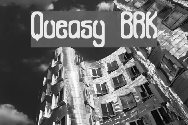 Queasy BRK Caratteri examples