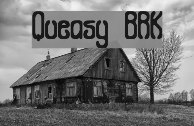 Queasy BRK Caratteri examples