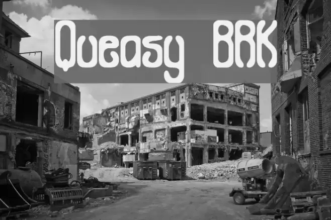 Queasy BRK Caratteri examples