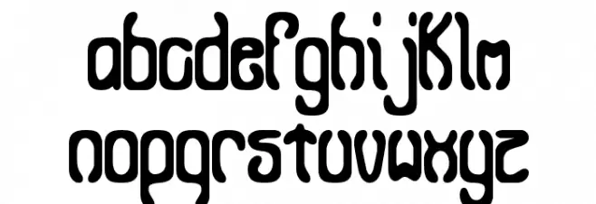 Queasy BRK Caratteri MINUSCOLO