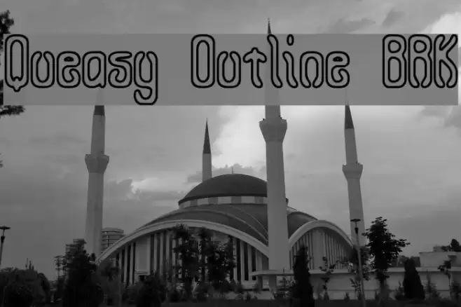 Queasy Outline BRK Polices examples