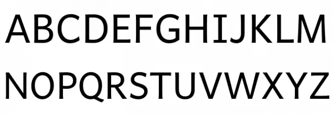 Quebec Regular Шрифта ВЕРХНИЙ