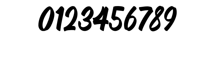 Quechely-Regular Font OTHER CHARS