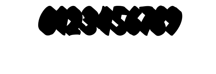 QuechelyExtruded-Regular Font OTHER CHARS