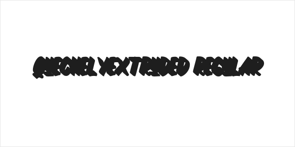 QuechelyExtruded-Regular Logo