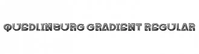 Quedlinburg Gradient Regular  تنزيل الخطوط
