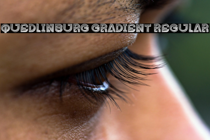 Quedlinburg Gradient Regular Example 3