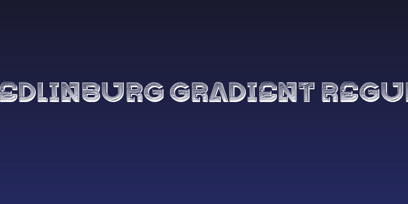 Quedlinburg Gradient Regular Social Header