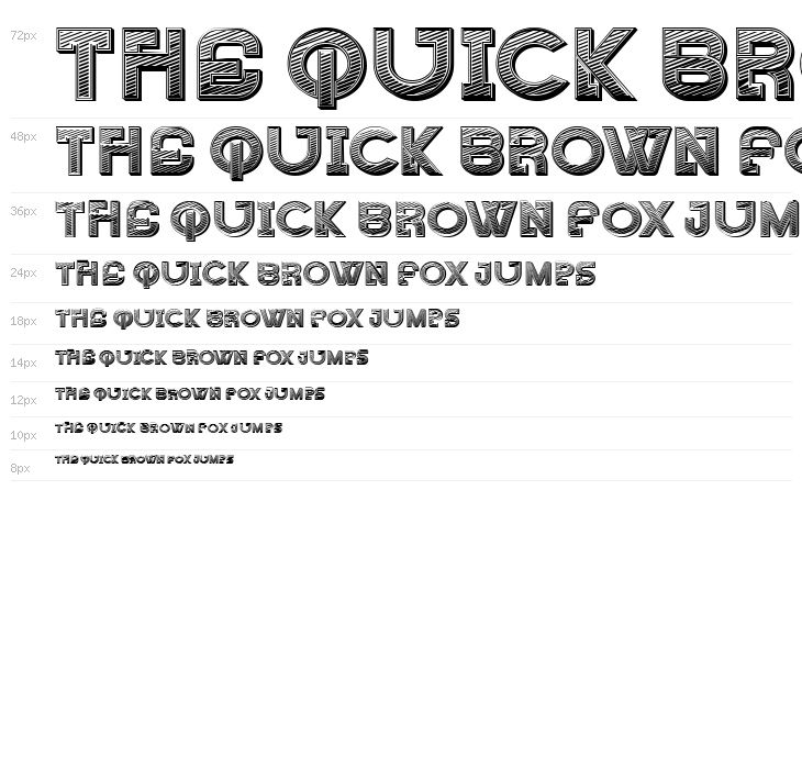 Quedlinburg Gradient Regular Waterfall