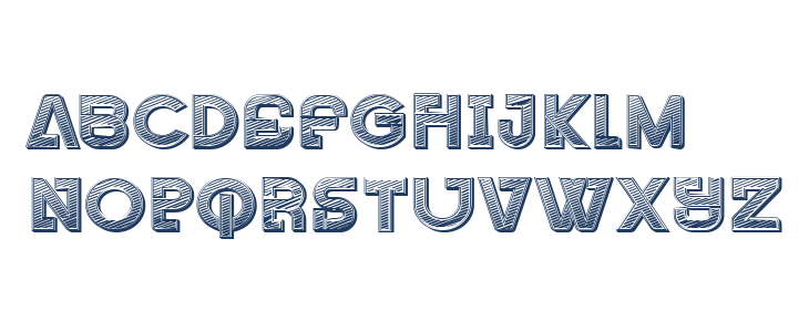 Quedlinburg Gradient Regular Lowercase
